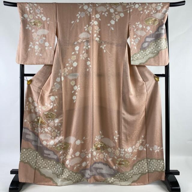 バイセル訪問着訪問着 美品 名品 168cm 70cm 正絹