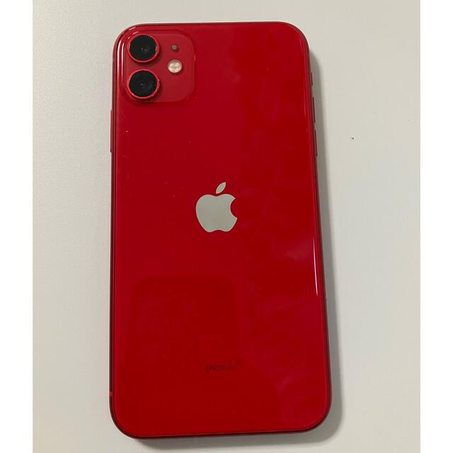 Apple iPhone11 64GB レッド