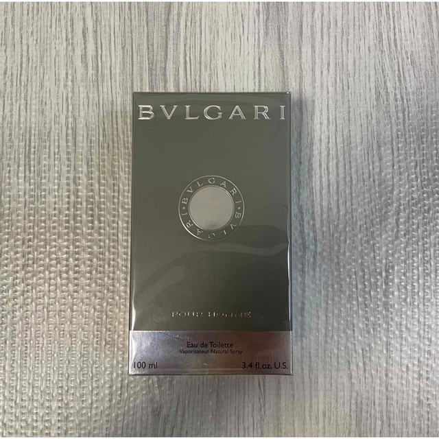 BVLGARI(ブルガリ)の【新品未開封】ブルガリ プールオム 100ml コスメ/美容の香水(香水(男性用))の商品写真