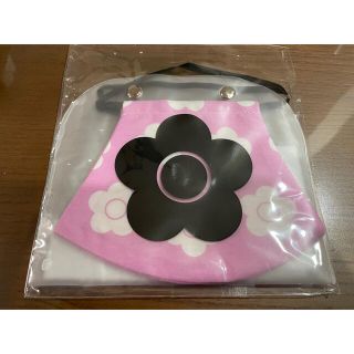 マリークワント(MARY QUANT)のMARY QUANT★デイジー柄ファッションマスク新品(その他)