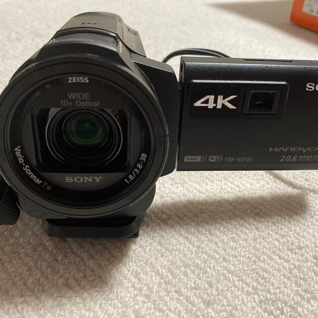 SONY FDR-AXP35 4K