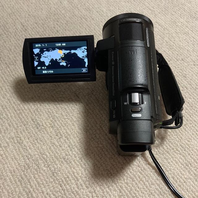 SONY FDR-AXP35 4K ビデオカメラ SONY FDR-AXP35 4K ビデオカメラ