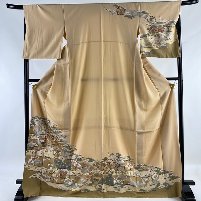 高級感 訪問着 【中古】 正絹 67cm 170.5cm 秀品 着物 - batonrougecac.org