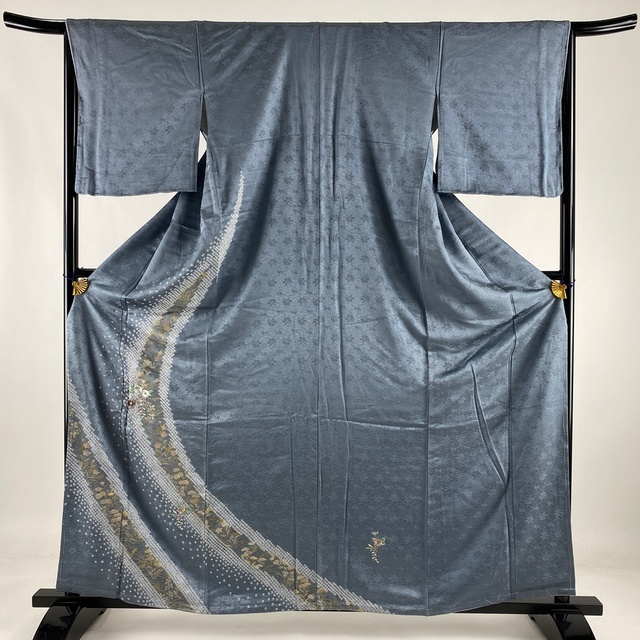 素敵な 訪問着 【中古】 正絹 65.5cm 162cm 秀品 着物 素敵な 訪問着 【中古】 正絹 65.5cm 162cm 秀品 着物