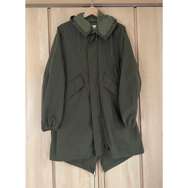 【S】WTAPS M-51 JACKET / COTTON / WEATHERジャケット/アウター