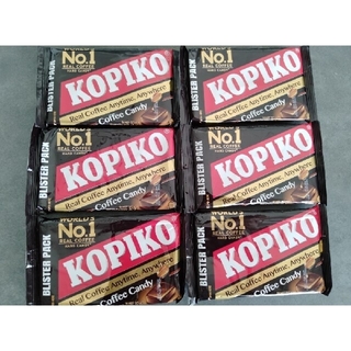 韓国お菓子　KOPIKOコーヒーキャンディ32g×6袋(菓子/デザート)