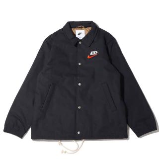 ナイキ(NIKE)のNIKE  ナイキ　コーチジャケット BLACK XL(その他)