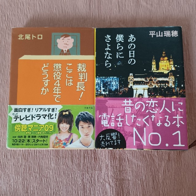 【り。様専用】小説4冊　まとめ売り エンタメ/ホビーの本(文学/小説)の商品写真