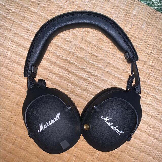 Marshall モニターヘッドホンヘッドフォン/イヤフォン