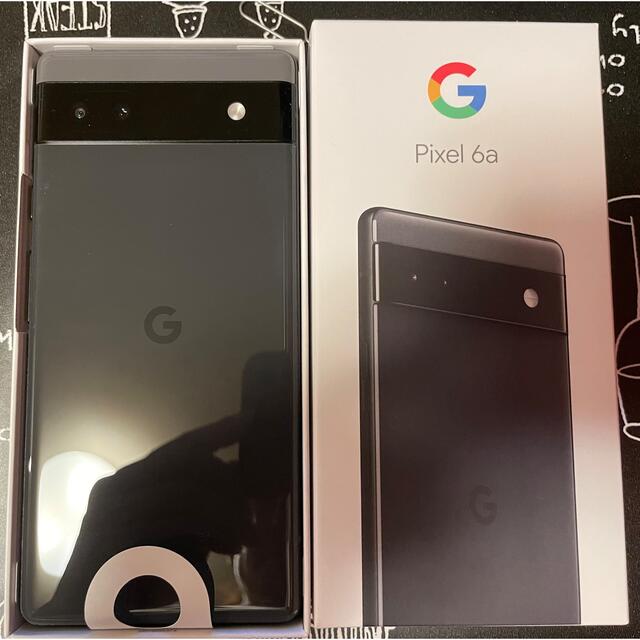 Google Pixel6a Charcoal 128G 【新品未使用】auSIMロック