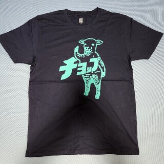 グラニフ(Design Tshirts Store graniph)のgraniph　Tシャツ　Mサイズ　ユニセックス　ラムチョップ　ネイビー(Tシャツ(半袖/袖なし))