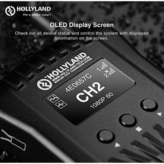 hollyland mars 400s トランスミッター スマホ/家電/カメラのカメラ(その他)の商品写真