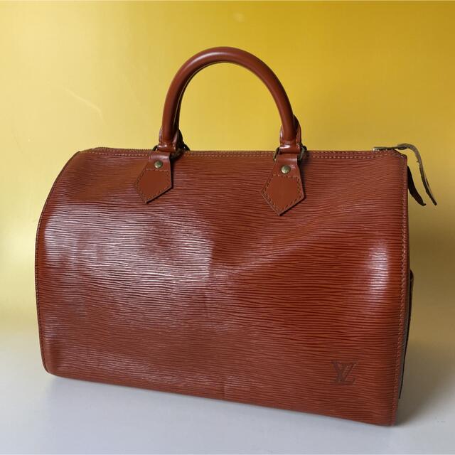 好評継続中!今だけ限定価格! LOUIS VUITTON 茶 スピーディー エピ
