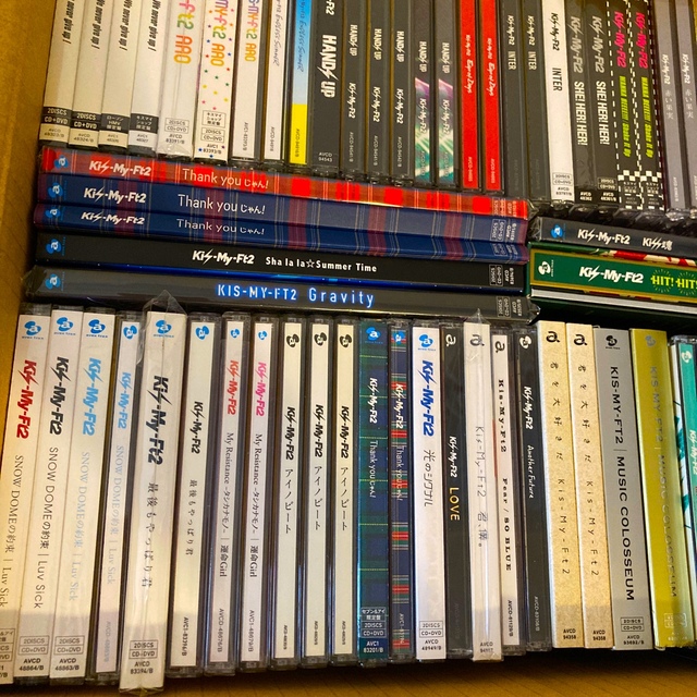 最安値で キスマイ♡Livedvd まとめ売り ジャニーズ アルバム シングル