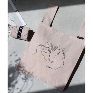 ドゥロワー(Drawer)のAyako bag gypsohila ジプソフィア　エコバッグ(エコバッグ)