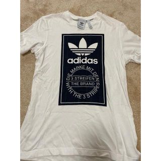 アディダス(adidas)のadidasＴシャツ(Tシャツ/カットソー(半袖/袖なし))