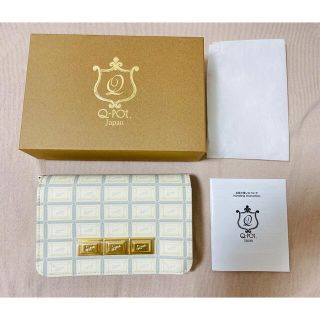 キューポット(Q-pot.)のQ-pot ホワイトチョコレート　ショートウォレット(財布)