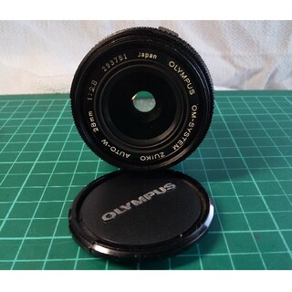 オリンパス(OLYMPUS)のオールドレンズ OLYMPAS ZUIKO AUTO-W 28mmf2.8(レンズ(単焦点))