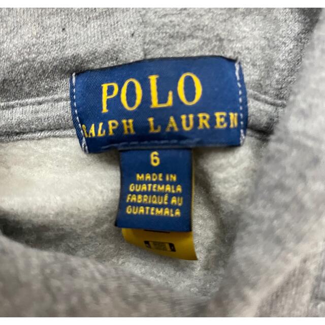 正規品得価 POLO RALPH LAUREN ポロベア ラルフ ラルフローレン サイズ6 120 キッズ 女の子 男の子の通販 by  サクラサク｜ポロラルフローレンならラクマ