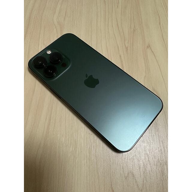 品揃え豊富で Pro iPhone13 - Apple グリーン SIMフリー 256GB