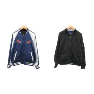 スカジャン(レディース)(グリーン・カーキ/緑色系)の通販 77点