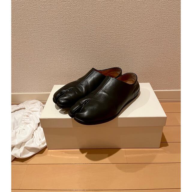 Maison Margiela Tabi babouche 足袋バブーシュ40 - スリッポン/モカシン