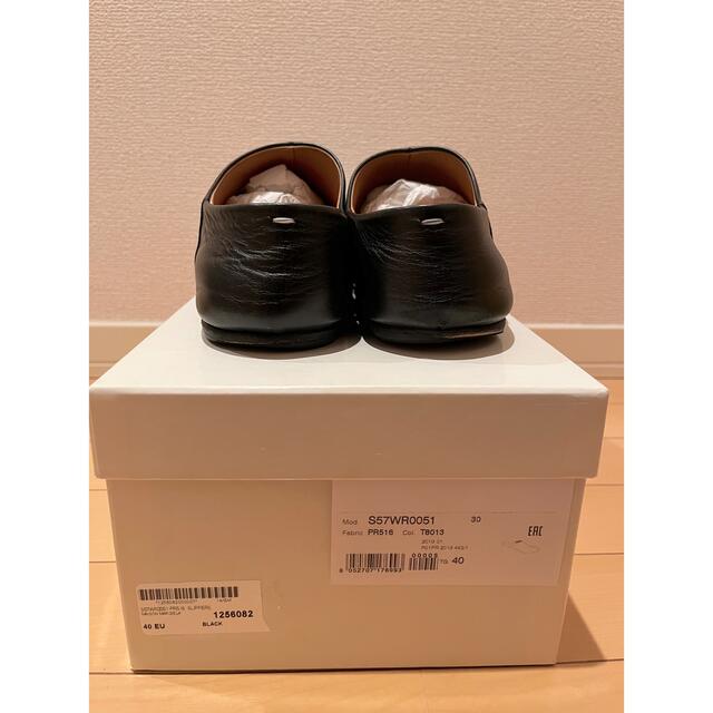 Maison Martin Margiela(マルタンマルジェラ)のMaison Margiela Tabi  babouche 足袋バブーシュ40 メンズの靴/シューズ(スリッポン/モカシン)の商品写真