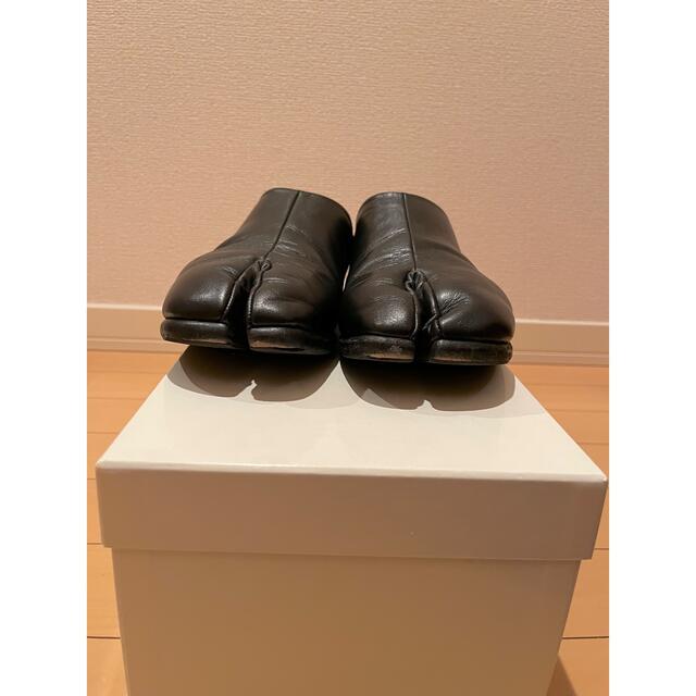 Maison Martin Margiela(マルタンマルジェラ)のMaison Margiela Tabi  babouche 足袋バブーシュ40 メンズの靴/シューズ(スリッポン/モカシン)の商品写真