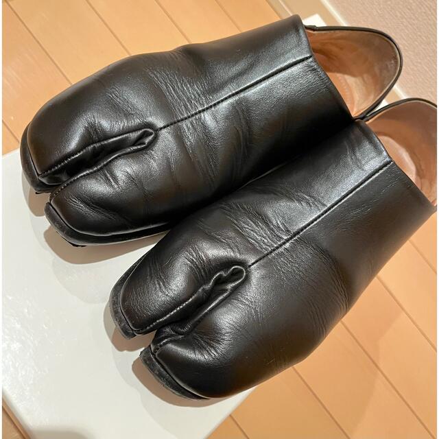 Maison Martin Margiela(マルタンマルジェラ)のMaison Margiela Tabi  babouche 足袋バブーシュ40 メンズの靴/シューズ(スリッポン/モカシン)の商品写真