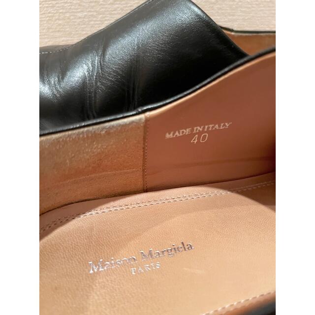 Maison Martin Margiela(マルタンマルジェラ)のMaison Margiela Tabi  babouche 足袋バブーシュ40 メンズの靴/シューズ(スリッポン/モカシン)の商品写真