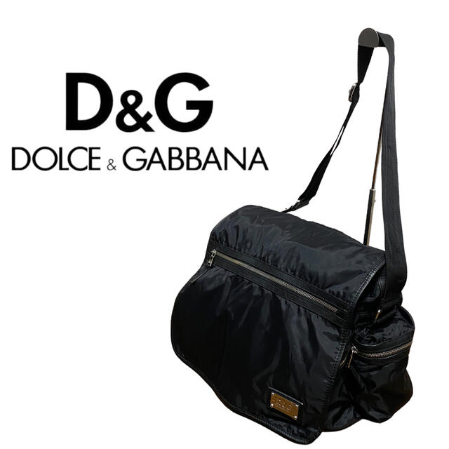 【希少】DOLCE&GABBANA ドルチェアンドガッバーナ　ショルダーバック