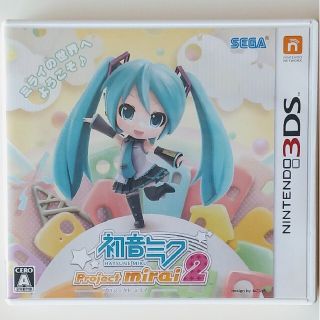 ニンテンドー3DS(ニンテンドー3DS)の初音ミク project mirai 2(携帯用ゲームソフト)