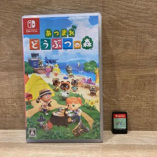 ニンテンドースイッチ(Nintendo Switch)のあつまれ どうぶつの森 Switch(家庭用ゲームソフト)