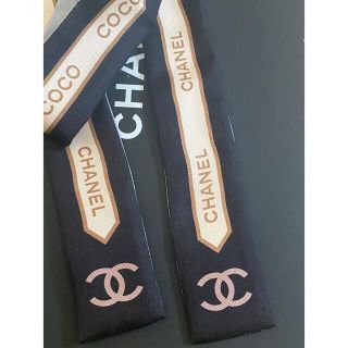 シャネル(CHANEL)の定価以下。シャネル　レア💖2022ツイリー(バンダナ/スカーフ)