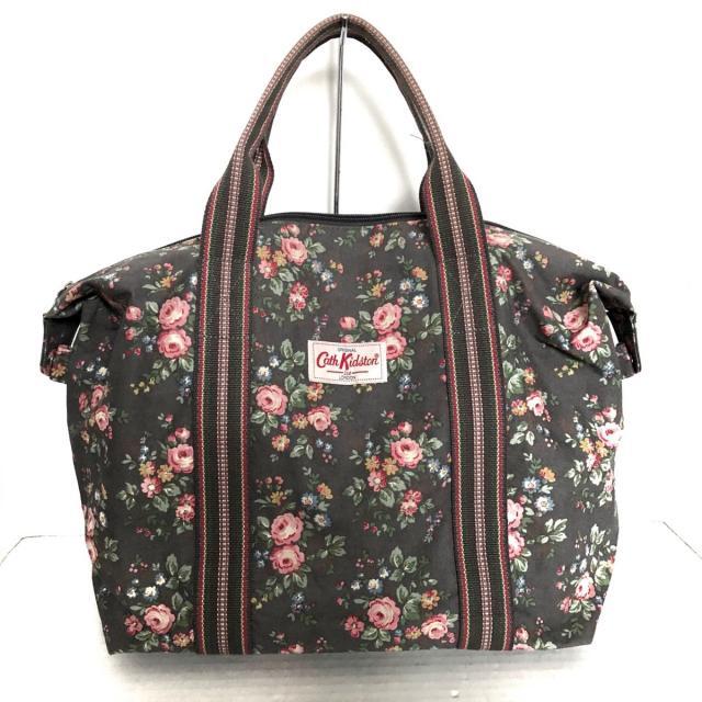 Cath Kidston(キャスキッドソン)のキャスキッドソン ハンドバッグ美品  花柄 レディースのバッグ(ハンドバッグ)の商品写真