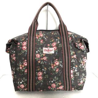 キャスキッドソン(Cath Kidston)のキャスキッドソン ハンドバッグ美品  花柄(ハンドバッグ)