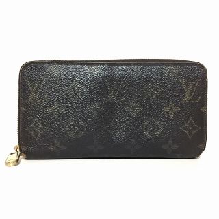 ルイヴィトン(LOUIS VUITTON)のルイヴィトン 長財布 モノグラム M60017 -(財布)