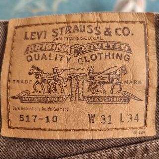 【希少】Levis  リーバイス　517-10 W31 L34