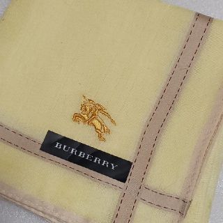 バーバリー(BURBERRY)の値下げ📌バーバリー☆大判ガーゼハンカチ(ハンカチ)