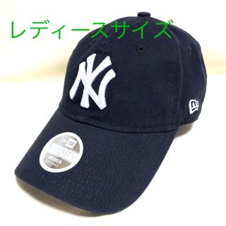 ニューエラー(NEW ERA)のニューエラ ヤンキース レディースキャップ(キャップ)