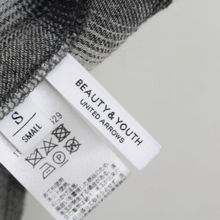 BEAUTY & YOUTH☆ライラック色Ｔシャツワンピース