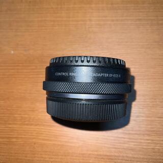 キヤノン(Canon)のコントロールリングマウントアダプター EF-EOS R(デジタル一眼)