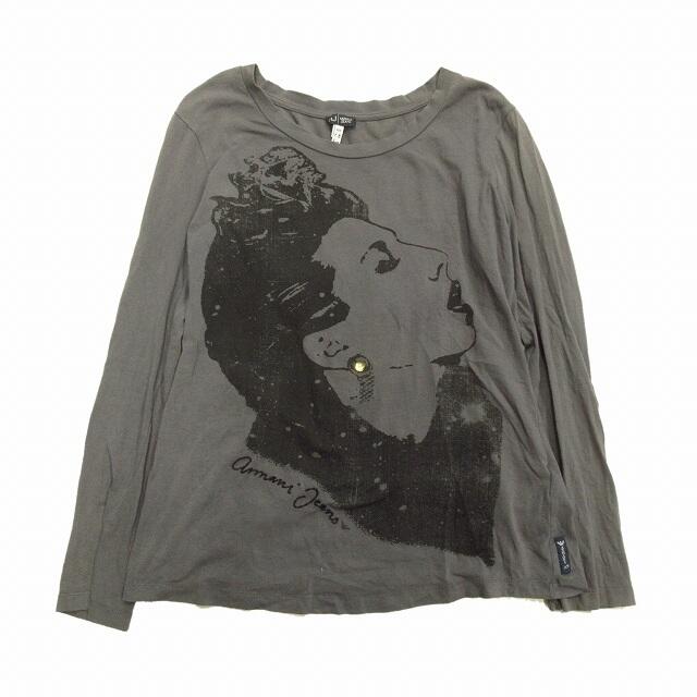 ARMANI JEANS(アルマーニジーンズ)のアルマーニ ジーンズ ARMANI JEANS ラインストーン Tシャツ メンズのトップス(Tシャツ/カットソー(半袖/袖なし))の商品写真