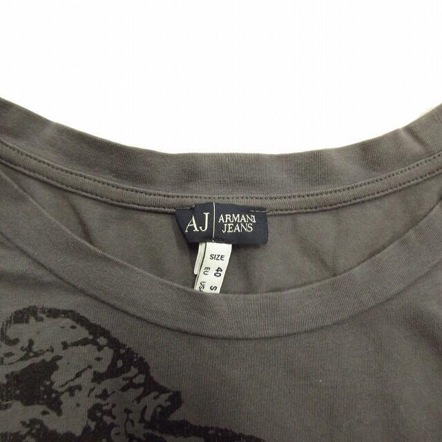 ARMANI JEANS(アルマーニジーンズ)のアルマーニ ジーンズ ARMANI JEANS ラインストーン Tシャツ メンズのトップス(Tシャツ/カットソー(半袖/袖なし))の商品写真