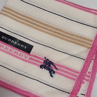 バーバリー(BURBERRY)の値下げ📌バーバリー☆大判ハンカチ(ハンカチ)