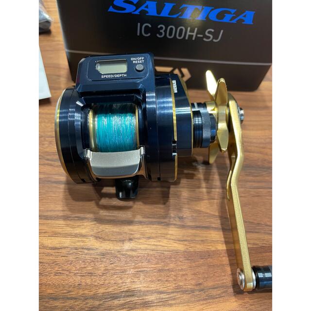 DAIWA(ダイワ)のソルティガIC300H-SJ ULT1.2号ライン付き スポーツ/アウトドアのフィッシング(リール)の商品写真