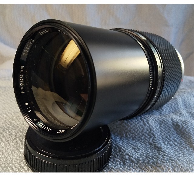 オールドレンズ OLYMPAS ZUIKO MC AUTO-T 200mm レンズ(単焦点) オールドレンズ OLYMPAS ZUIKO MC AUTO-T 200mm レンズ(単焦点)