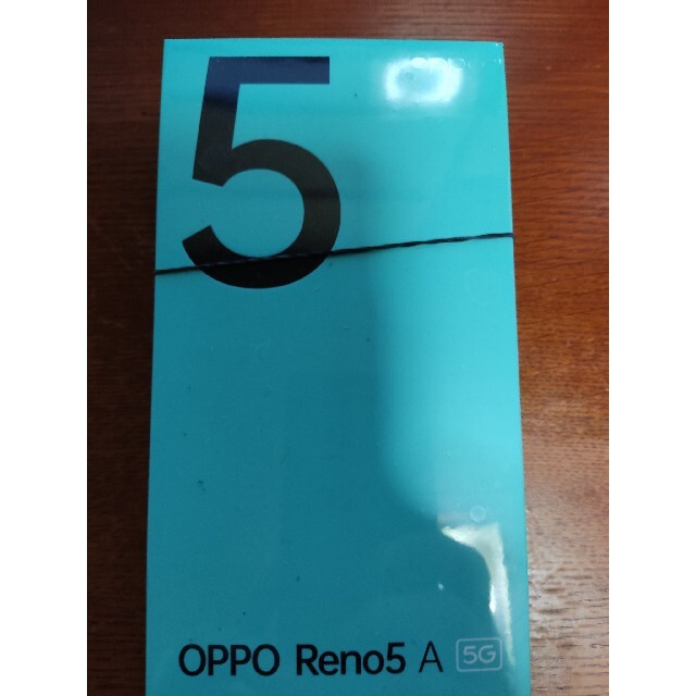 無ストレージ容量合計OPPO Reno5 A eSIM A103OP アイスブルー