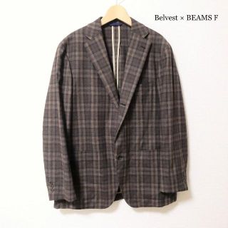 BELVEST - 美品 ベルベスト×ビームスエフ マドラスチェック柄 2B