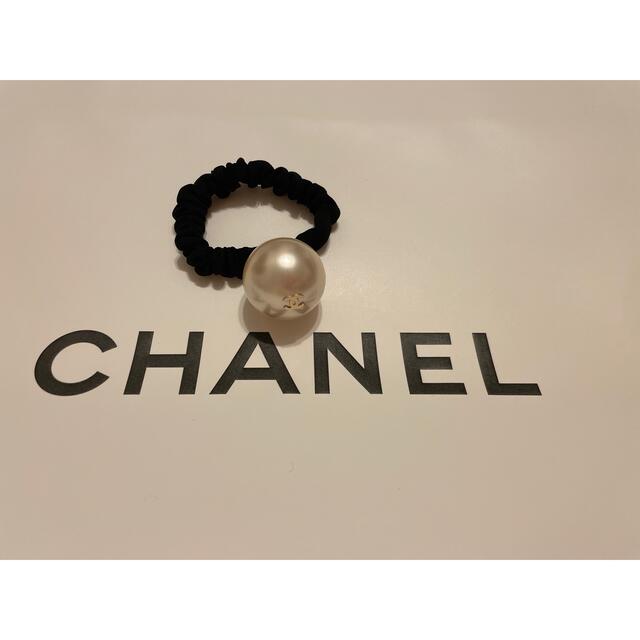 入手困難　CHANEL シャネル　パール　ココマーク　シュシュ　新品　未使用